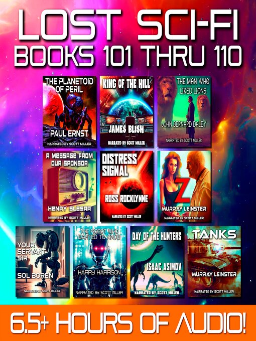 Title details for Lost Sci-Fi Books 101 thru 110 by Sol Boren - Available